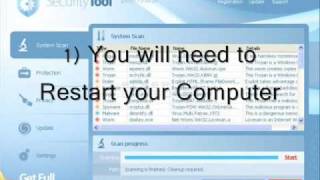 How to Remove Security Tools Virus 100%