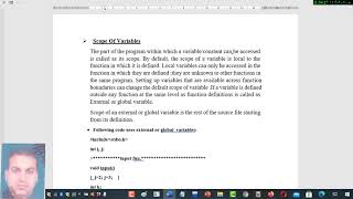 Introduction to computing C language part18 ( Functions part 4)