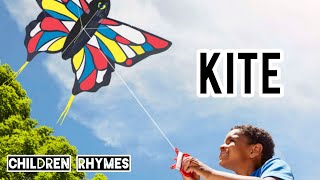 KITE| Children Rhymes| English #child #childhood #kite #kiteflying