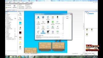 Как создать игру в жанре Платформер, урок 3 (Scirra Construct)