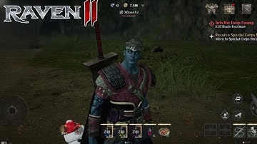 RAVEN 2 GAMEPLAY ENGLISH MMORPG FOR ANDROID/iOS WALKTHROUGH LEVEL 33  2025
