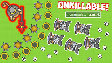 Moomoo.io - The Quest To Kill A Hacker With 225k Gold | Epic Moomoo.io Hacker Fights