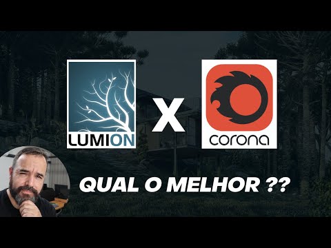 Lumion Vs Corona:
