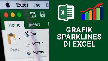 Membuat Grafik Tren Otomatis dengan Sparklines di Excel