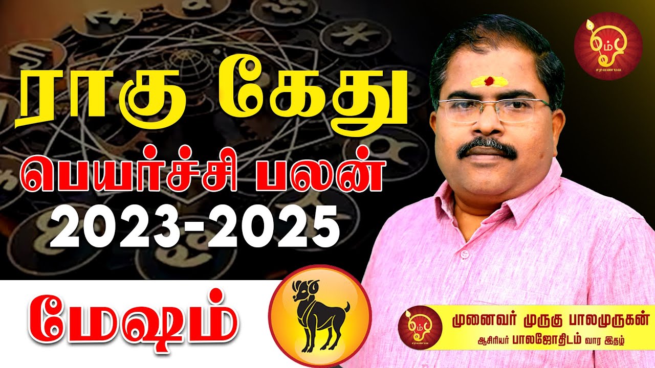 மேஷம் ராகு கேது பெயர்ச்சி பலன்கள்! Astrology 2024 Rahu ketu