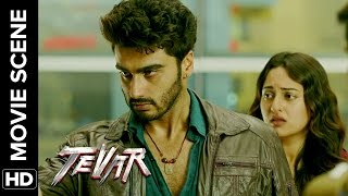 Arjun won’t let go of his love | Tevar | Movie Scene