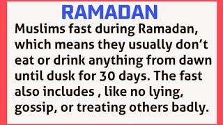 Download Lagu topic about Ramadan englishka ku baro Afsoomaali MP3