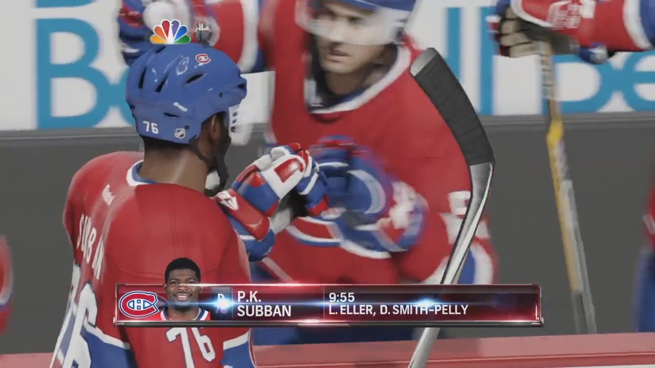 nhl 16 montreal canadiens