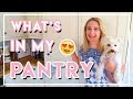 WHAT'S IN MY KITCHEN PANTRY? 2018 ❤️ (GLUTEN FREE + LOW FODMAP)