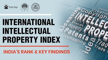 Daily PIB Current Affairs | International Intellectual Property Index | Important MCQs on Reports