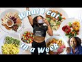 My LAST WHAT I EAT IN A WEEK // saying goodbye, having fun, and eating good!