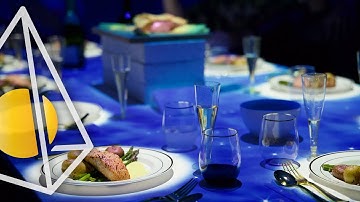 In House 360º Immersive Dinner Table Projection Mapping Experience in Boise, ID
