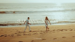 Sudhanva & Moulya // A Beachside Couple Shoot screenshot 3