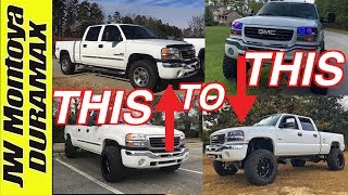 CRAZY BUDGET DURAMAX BUILD 1 YEAR TRANSFORMATION!