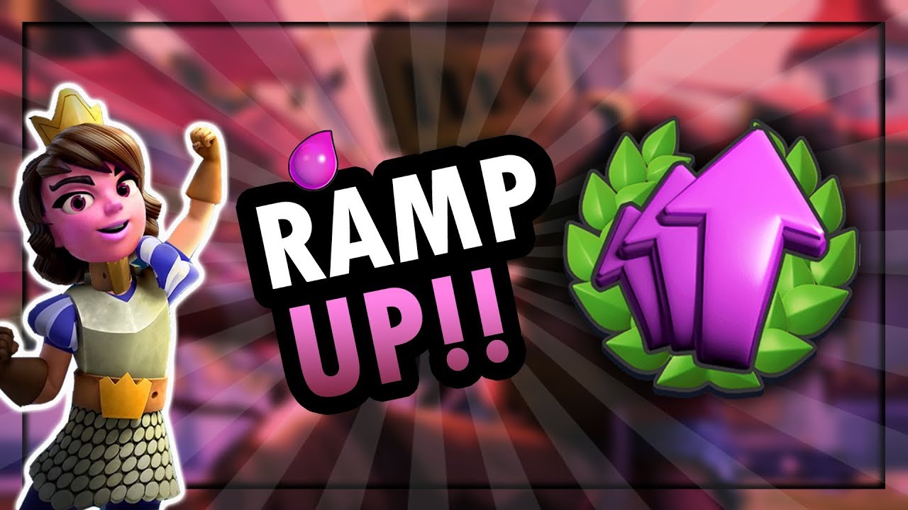 9 Wins Ramp Up Challenge First Shot!