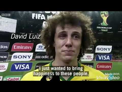 World Cup 2014 The sadest moment of the Brazilian famous stars crying after the lost in semi final