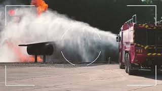 Fire Dept ARFF Training