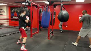 BAG WORK - Boxing Practice 12/20/25 PT. 3