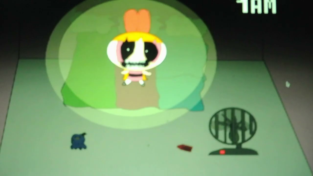 Five Nights At Powerpuff Girls Taking On The 4/20 Mode In The Home Part 2