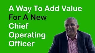 New Chief Operating Officer? A Way To Add Value Coo Training