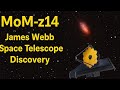 MoM-z14: The Farthest Galaxy Ever Seen | James Webb Space Telescope Discovery #JamesWebb #MoMz14