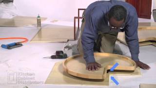 KCD Lazy Susan kit installation