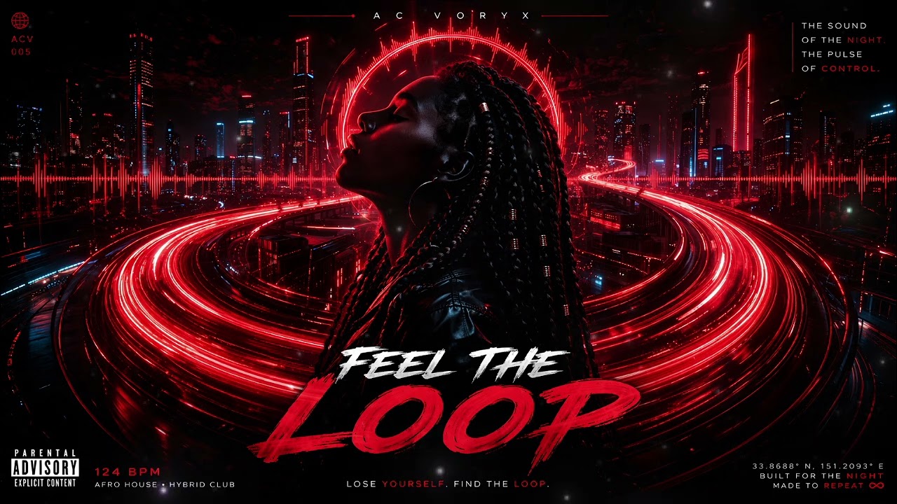 FEEL THE LOOP 🔥 | AC VORYX – Afro House x Techno (124 BPM) | Hypnotic Loop Energy