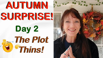Autumn Surprise! PART 2 - The Plot Thins! 🤣 Orgonite for Root, Sacral and Solar Plexus Chakra