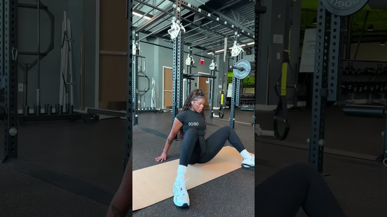 Hip Opener Dynamic Stretching