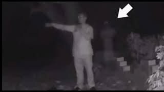 ⚡️Группа мужчин в поисках различных мистических явлений случайно засняли на камеру эту странную ф...