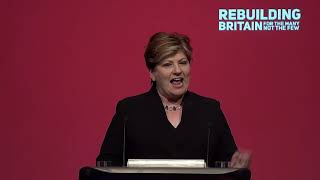 Shadow Foreign Secretary, Emily Thornberry's (Lady Nugee) speech to the Labour Conference 2018 Shadow Foreign Secretary, Emily Thornberry's (Lady Nugee) speech to the Labour Conference 2018