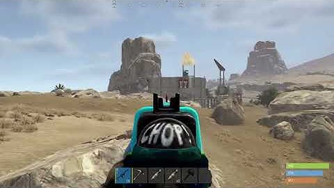 Rust | Full Inventory of Loot to Be Had | Outpost Base #hapiswipe