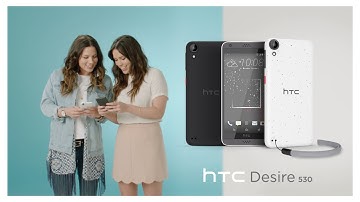 HTC Desire 530 - Old school style, new school design