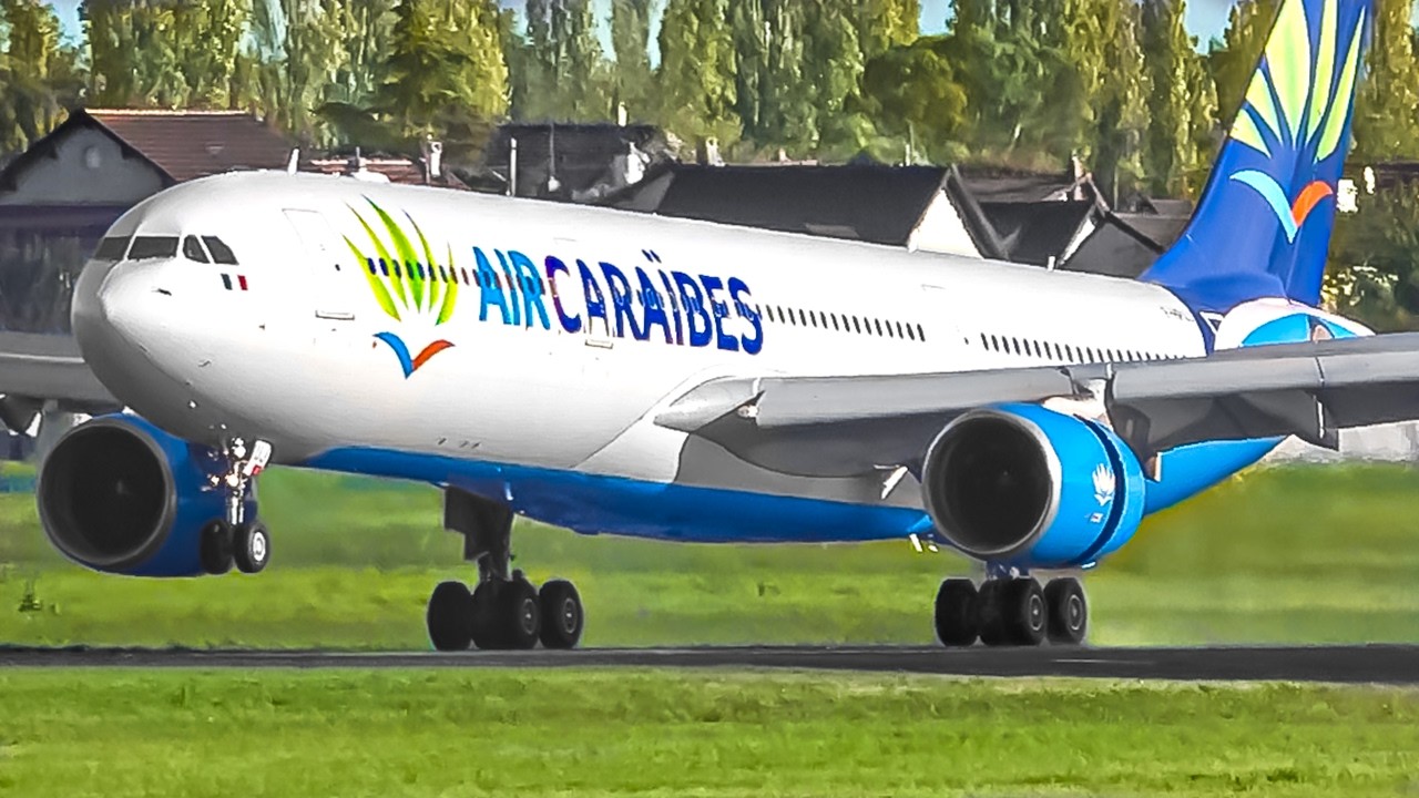 60 MINS of Plane Watching ✈️ Paris Orly Airport 🇫🇷