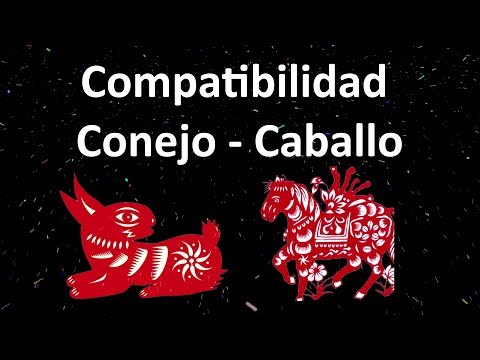 Video: Horóscopo De Compatibilidad Oriental: Caballo Y Conejo