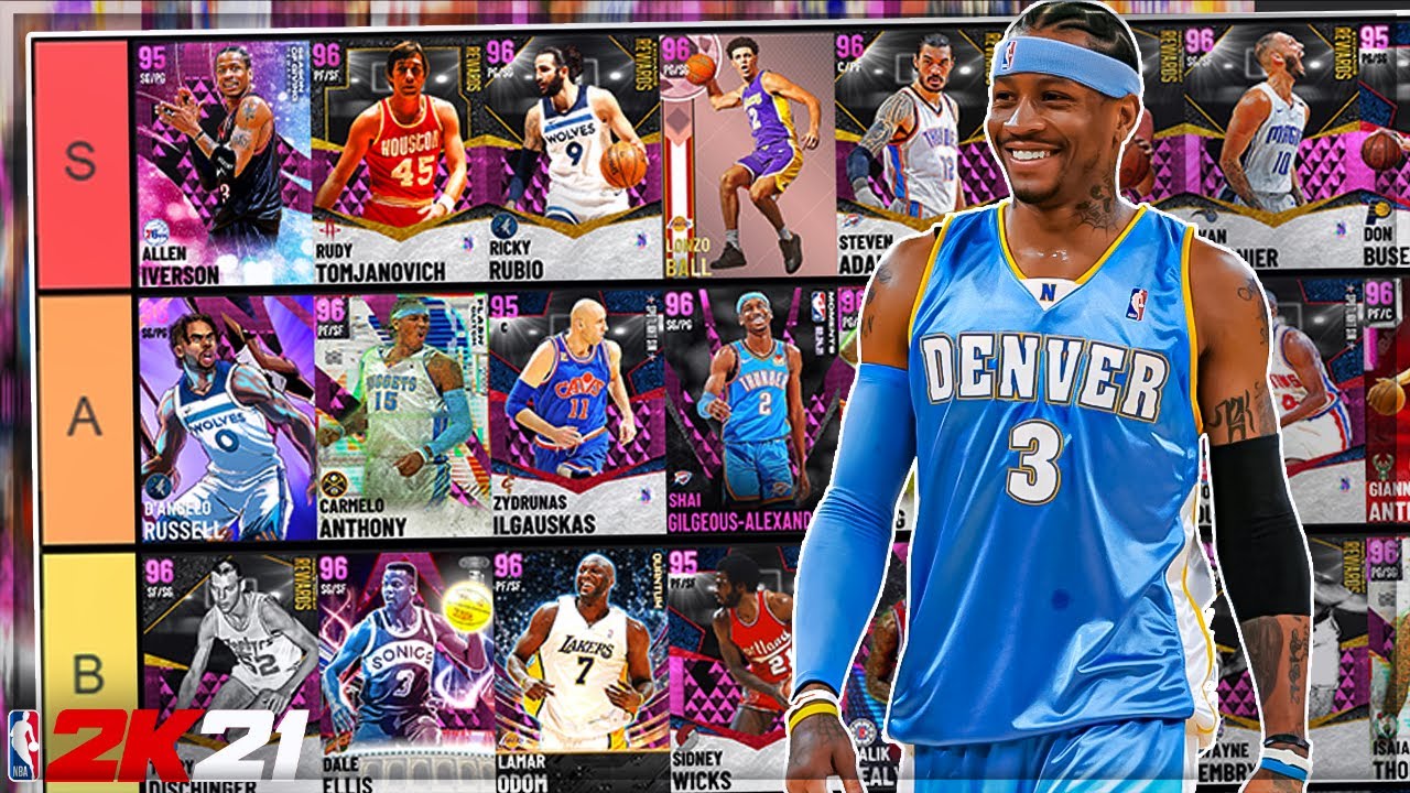 RANKING ALL OF THE BEST PINK DIAMOND IN NBA 2K21 MYTEAM!! 2K21 PINK