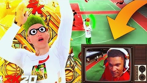 I Stream Sniped w/ The MOST UNFAIR LEGEND BUILD in NBA 2K20...*HE RAGED* Best Build NBA 2K20