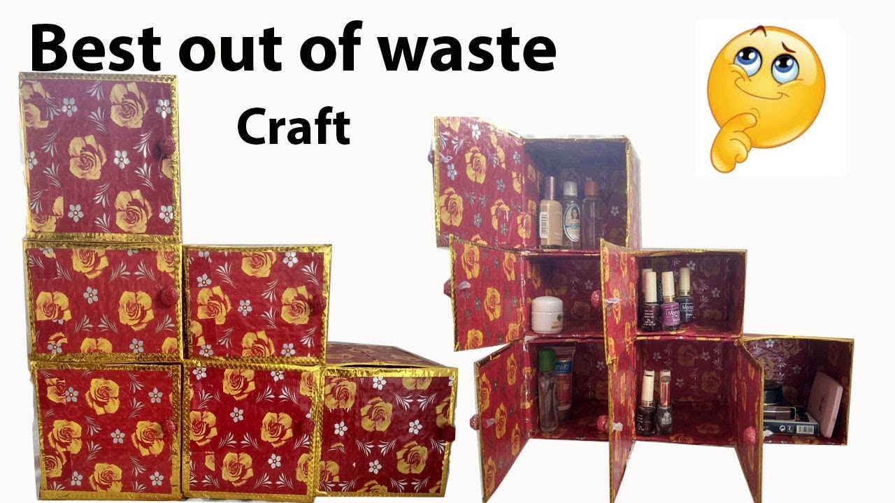 DIY Shoe Box Storage - Organizer From Recycled Shoe Boxes | Makeup ...