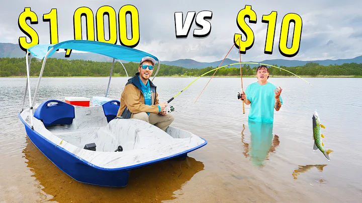 $10 vs $1,000 Fishing Budget Challenge!