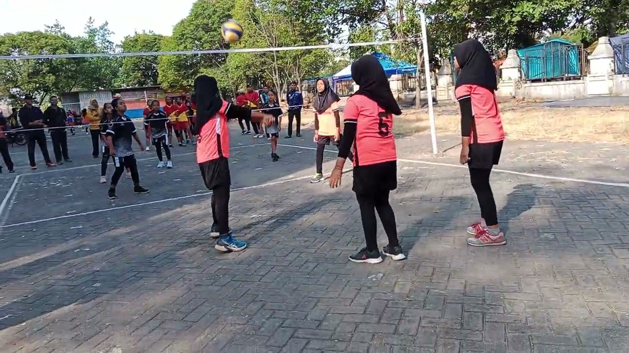 voly putri 2023 SD, kecamatan Bungkal 🆚 kecamatan kauman