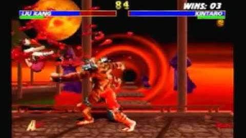 MK Trilogy runthrough with Kintaro part 1