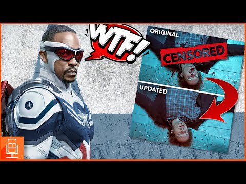 Disney Edits Falcon and Winter Soldier to Censor Violence in Series