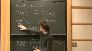 Constructible sheaves in mirror symmetry - David Treumann