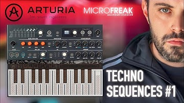 🔥ARTURIA MICROFREAK 🔥 - TECHNO SEQUENCES #1