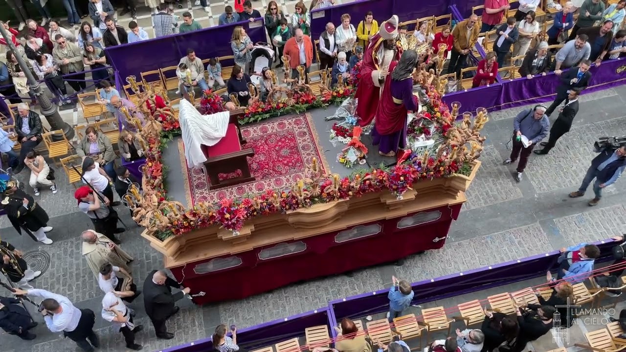 Caridad y Salud en Bernabé Soriano - Semana Santa Jaén 2023
