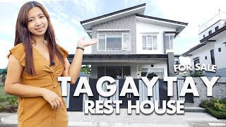 Tagaytay Heights Rest House for sale ⚫️House Tour