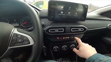 How to Enable or Disable Eco Mode in Dacia Sandero III ( 2021 – now )