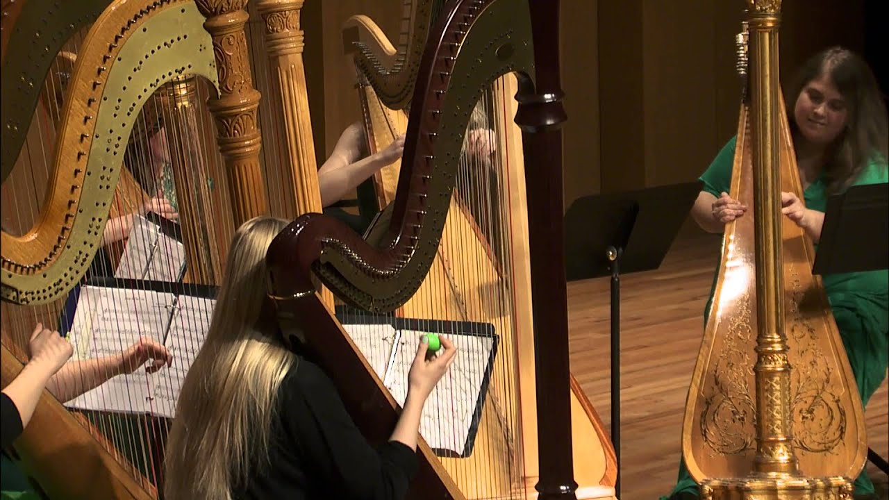 UNT Harpbeats: Harry Belafonte - Jump in the Line