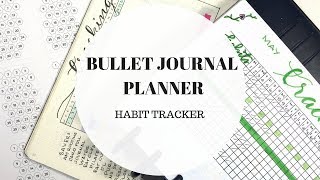 BULLET JOURNAL PLANNER | HABIT TRACKER @HeyNayHey