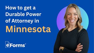 How to Get a Durable Power of Attorney in Minnesota Guide